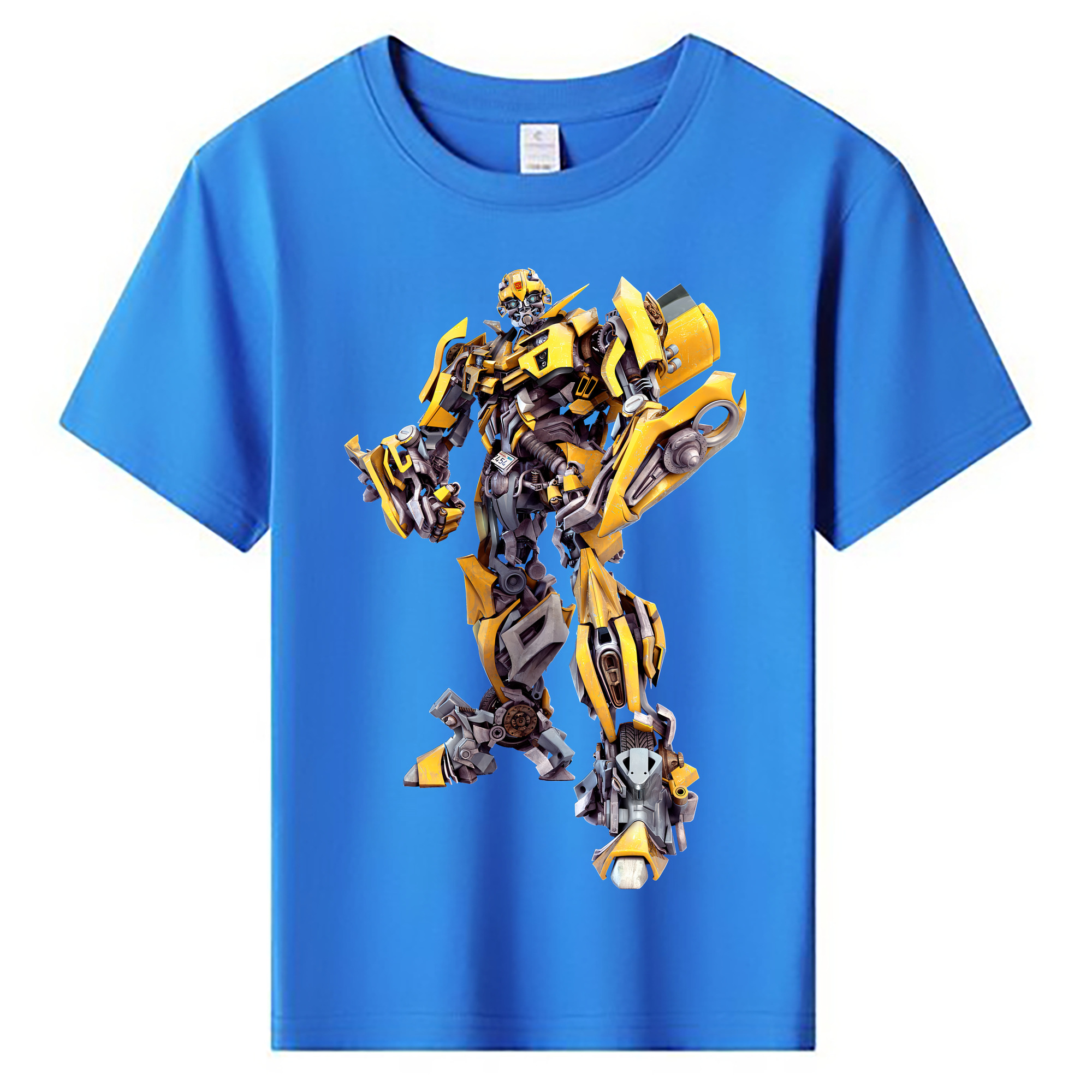 （画像用） Transformers トランスフォーマー 綿100％キッズTシャツ（フロントプリント）